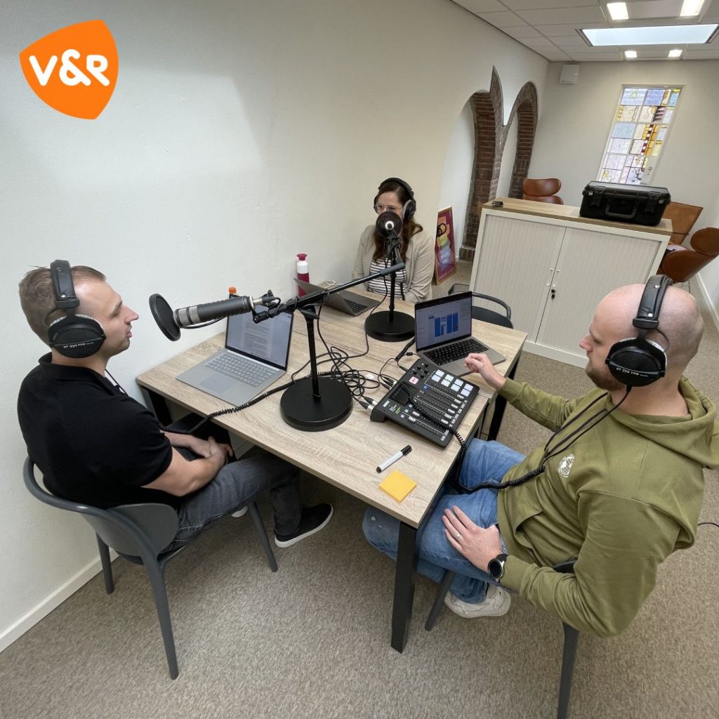 V&R Podcast met Vince Breevaart