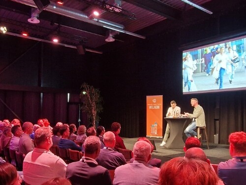 Martijn en Johan