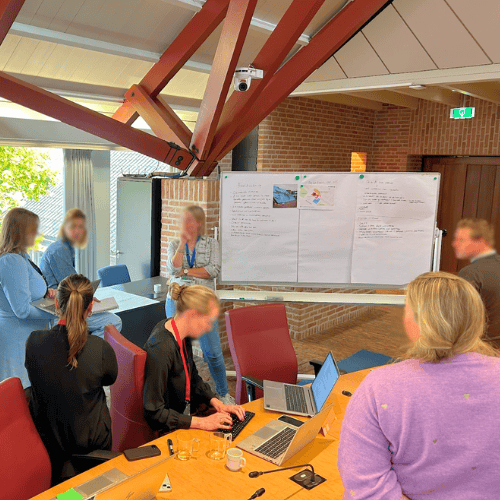 Crisisoefening VRD foto