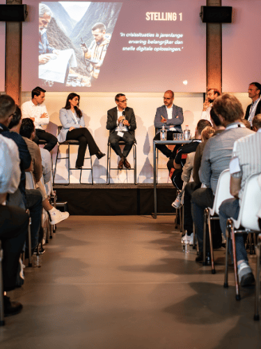 Paneldiscussie V&R Kennisdag