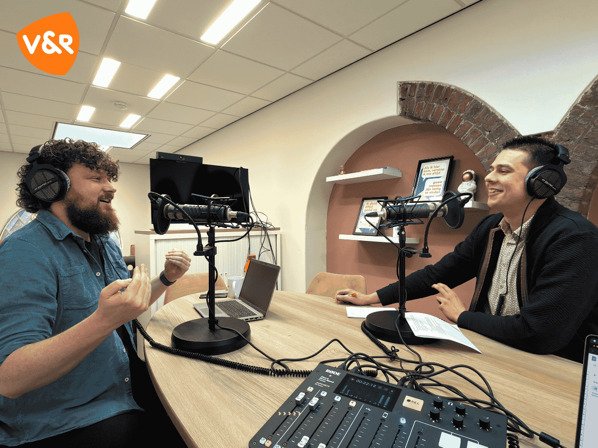 V&R Podcast aflevering Informatiemanager crisisbeheersing