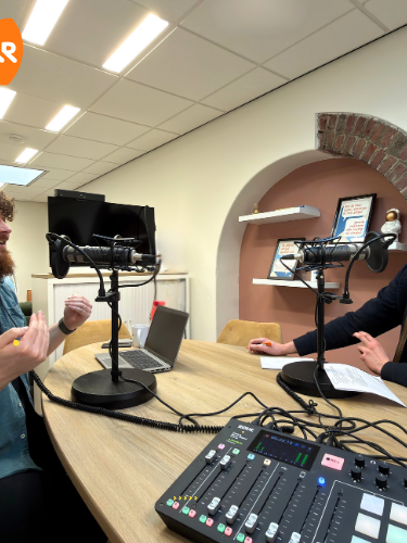 V&R Podcast aflevering Informatiemanager crisisbeheersing