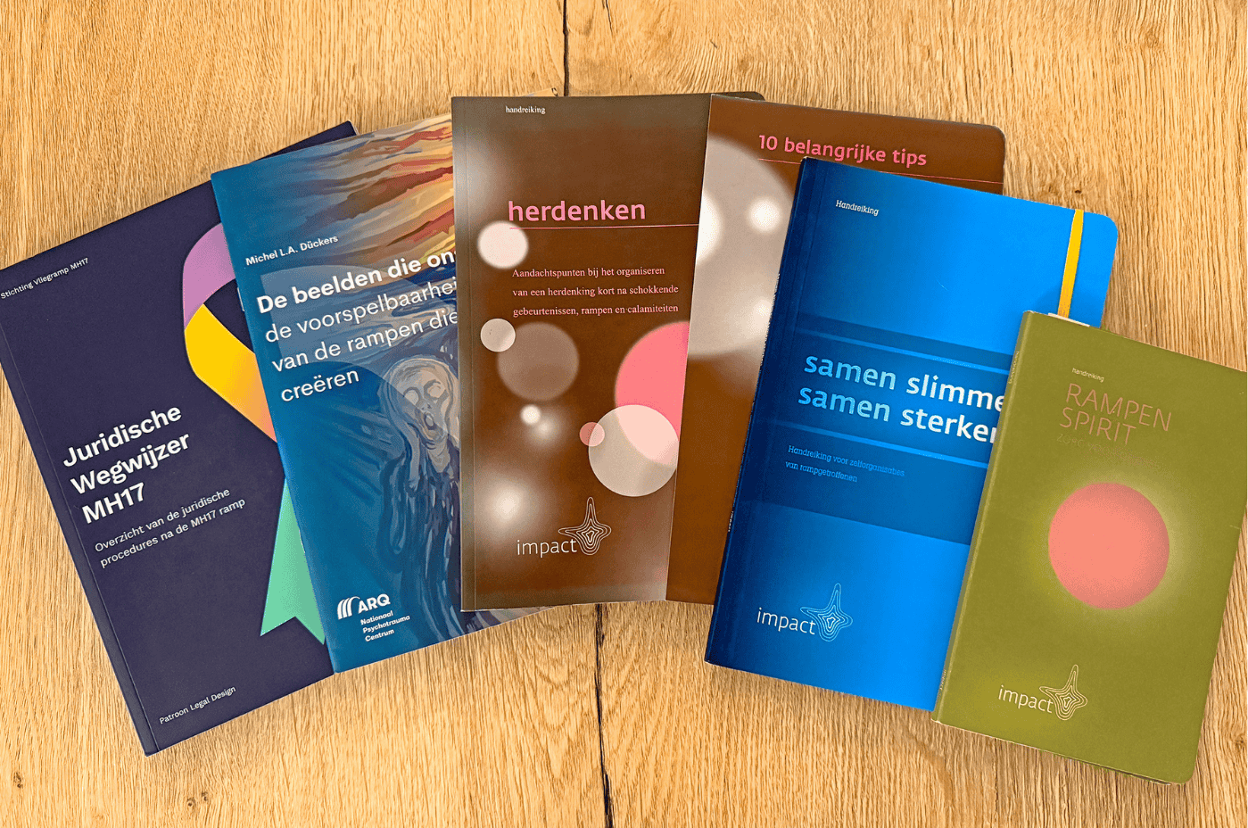 Nafase lessen en nazorg bij crisisbeheersing